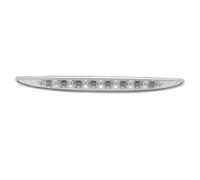 ZEQIMWL Terza Luce di Stop per M&INI C&OOPER per R50 R53 2002-2006 Lente Rossa Luce di Stop Posteriore con Attacco Alto 63256935789(Clear)