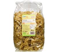 Zer% Glutine Farfalle di Riso Integrale - 3 pezzi da 500 g [1500 g]