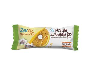 Zer%Glutine Frollini All'Arancia Monodose 30 G 30 g