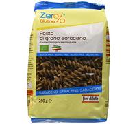 Fior di Loto Zero% Glutine – Fusilli di grano saraceno integrale senza glutine – 250 g
