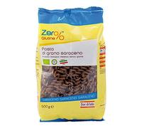 FIOR DI LOTO Zero% Glutine - Fusilli di Grano Saraceno, 500 grammi