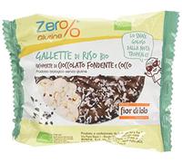 Zer%glutine Gallette di Riso con Cioccolato Fondente e Cocco 33 g