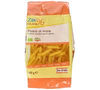Zer% Glutine Penne di Mais - 500 gr - [confezione da 4], Senza glutine