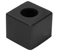 Zer one Biliardo Gessetto da Biliardo Resistente Biliardo Gesso Pool Cue Gancio Porta Biliardo Accessorio(Black)