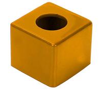Zer one Biliardo Gessetto da Biliardo Resistente Biliardo Gesso Pool Cue Gancio Porta Biliardo Accessorio(Yellow)