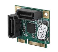 Zer One Mini 2 porte PCI-e PCI a SATA 3.0 6 Gbps convertitore di espansione disco rigido scheda convertitore schede per