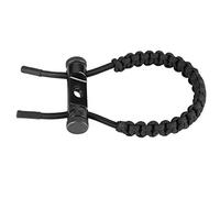 Zer one Sling da Polso con Archery, 1Pc Tiro con L' in Polsino Regolabile in Durevole e Tiro con L'(Black)