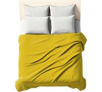 Zer0Bed Lenzuolo Sopra Matrimoniale Maxi Giallo Bali