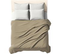 Zer0Bed Lenzuolo Sopra Matrimoniale Maxi Tortora Bali