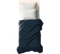 Zer0Bed Lenzuolo Sopra Singolo Maxi Blu Bali