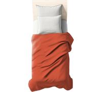 Zer0Bed Lenzuolo Sopra Singolo Maxi Corallo Bali