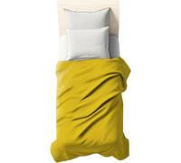 Zer0Bed Lenzuolo Sopra Singolo Maxi Giallo