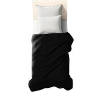 Zer0Bed Lenzuolo Sopra Singolo Maxi Nero Bali