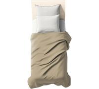 Zer0Bed Lenzuolo Sopra Singolo Maxi Tortora Bali