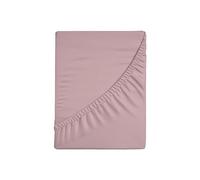 Zer0bed, Lenzuolo Sotto con Angoli Piazza e Mezza Tinta Unita 100% Cotone ANGOLO MAXI 30CM, 1 Piazza e Mezza, Rosa, 130x200