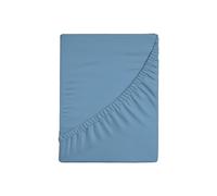 Zer0bed, Lenzuolo Sotto con Angoli Singolo Tinta Unita 100% Cotone ANGOLO MAXI 30CM, 1 Piazza, Avio, 90x200