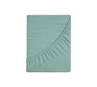 Zer0bed, Lenzuolo Sotto con Angoli Singolo Tinta Unita 100% Cotone ANGOLO MAXI 30CM, 1 Piazza, Cloud, 90x200