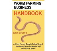 Zera Brooks Worm Farming Business Handbook (Copertina rigida)