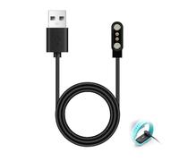 Zerabidpro Cavo di ricarica magnetico universale USB per Smart Watch, Occhiali intelligenti, Fitness Tracker - Ricarica rapida con presa magnetica da 2,84 mm, compatibile con dispositivi