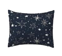 ZERAOKE Federe per cuscini in flanella che si illuminano al buio, 40,6 x 50,8 cm, con cerniera nascosta, design reversibile, per camera da letto, soggiorno, divano