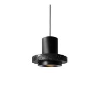 ZERAPH Luci a Sospensione Moderna a Sospensione Lampada a cilindri Neri industriali Lampada a Sospensione a soffitto in Cemento con cordone Regolabile per la Sala da Pranzo dell'isola da Cucina