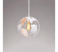 ZERAPH Luci a Sospensione Moderna Globe Lampada a Sospensione Lights Vintage Affermazione Vintage Industrial Metal Cage 1m Chandeliers a Catena per l'ingresso del corridoio dell'isola da Cucina