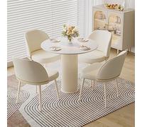 ZERAPH Modern Office Reception Room Club Tavolo per riunioni di lavoro e pause del caffè Tavolo da pranzo e sedie per il soggiorno a casa e mobili per lo spazio per la cucina per il tempo libero e il