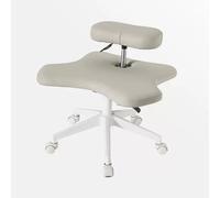 ZERAPH Sedia in ginocchio ergonomica con sedia da postura regolabile altezza cuscino in memory foam per sedia di meditazione di allevamento del mal di schiena con ruote per ufficio/casa