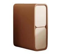 ZERAPH Tavolo laterale finale moderno tavoli in legno solido tavolo da comodino stretto notturno moderno con 2 cassetti tavolo da letto di stoccaggio 20 cm/25 cm/30 cm/35 cm sbalorditivo
