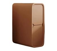 ZERAPH Tavolo laterale finale moderno tavoli in legno solido tavolo da comodino stretto notturno moderno con 2 cassetti tavolo da letto di stoccaggio 20 cm/25 cm/30 cm/35 cm sbalorditivo