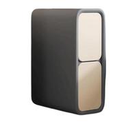 ZERAPH Tavolo laterale finale moderno tavoli in legno solido tavolo da comodino stretto notturno moderno con 2 cassetti tavolo da letto di stoccaggio 20 cm/25 cm/30 cm/35 cm sbalorditivo