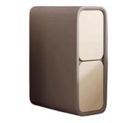 ZERAPH Tavolo laterale finale moderno tavoli in legno solido tavolo da comodino stretto notturno moderno con 2 cassetti tavolo da letto di stoccaggio 20 cm/25 cm/30 cm/35 cm sbalorditivo