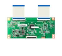 ZERATLVD Scheda T-con sostitutiva Codice a barre bianco CC500PV7D 4K Logic Scheda T-con Accessori TV(Board with cables)