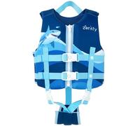Zeraty Gilet da Nuoto per Bambini Giacca Galleggiante con Cinghie di Sicurezza Regolabili età 1-9 Anni / 22-50 lbs