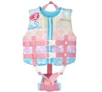 Zeraty Gilet da Nuoto per Bambini Giacca Galleggiante con Cinghie di Sicurezza Regolabili età 1-9 Anni / 22-50 lbs