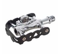 Zeray Pedali Dual Black / Silver