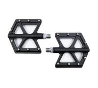 ZERAY ZP-D213 Pedali per piattaforma MTB, Gravel, Enduro, Urbano, BMX, in nylon + fibra di carbonio con tasselli antiscivolo