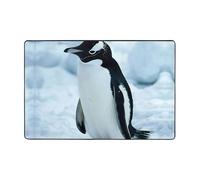 Zerbini a forma di pinguino, per interni ed esterni, perfetti per afferrare la polvere, per cucina, ingresso e porta d'ingresso
