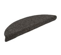 Zerbini autoadesivi per scale, 20 pezzi, 56 x 17 x 3 cm | Design semicircolare, polipropilene, base scorrevole, lavabile in lavatrice, riduce il rumore, protegge dai graffi