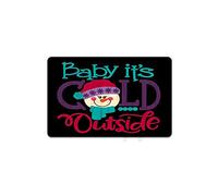 Zerbini Baby It'S Cold Outside Zerbini Per Porta 40X60CM