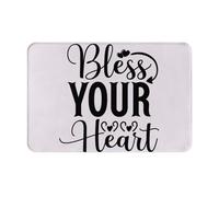 Zerbini Bless Your Heart Zerbino 40X60CM