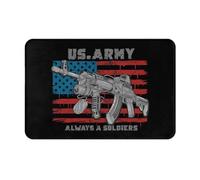 Zerbini Di Benvenuto Us Army Always A Soldiers Resistente Zerbino Ingresso Polvere Tappeto Porta Per Ufficio Casa Cucina 60X40Cm