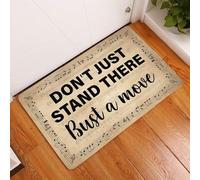 Zerbini Dont Just Stand There Bust A Move Tappetino Doccia 40X60CM
