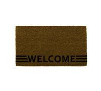 BIANCHERIAWEB Zerbini Entrata Ingresso Casa Da Esterno Antiscivolo In Cocco Varie Fantasie 70x40 Welcome
