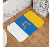 Zerbini Flag Of The Canary Islands Tappetino Doccia 40X60CM
