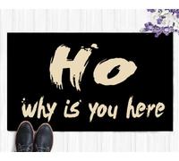 Zerbini Ho Why Is You Here Tappetino Doccia 40X60CM