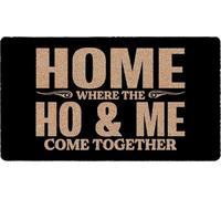 Zerbini Home Where The Ho & Me Come Together Zerbino 40X60CM
