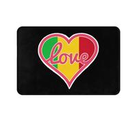 Zerbini I Love Mali Flag Zerbino Per Porta 40X60CM