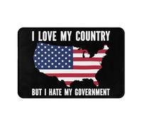 Zerbini I Love My Country But I Hate My Government Zerbino 40X60CM