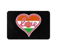 Zerbini I Love Niger Flag Tappetino Doccia 40X60CM